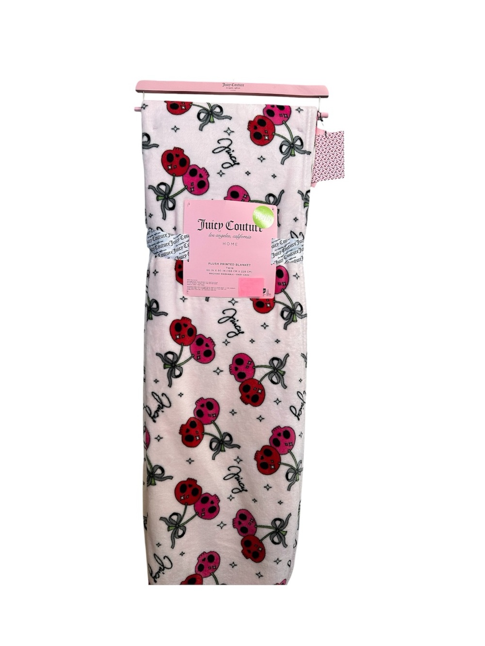 Juicy couture Halloween blanket